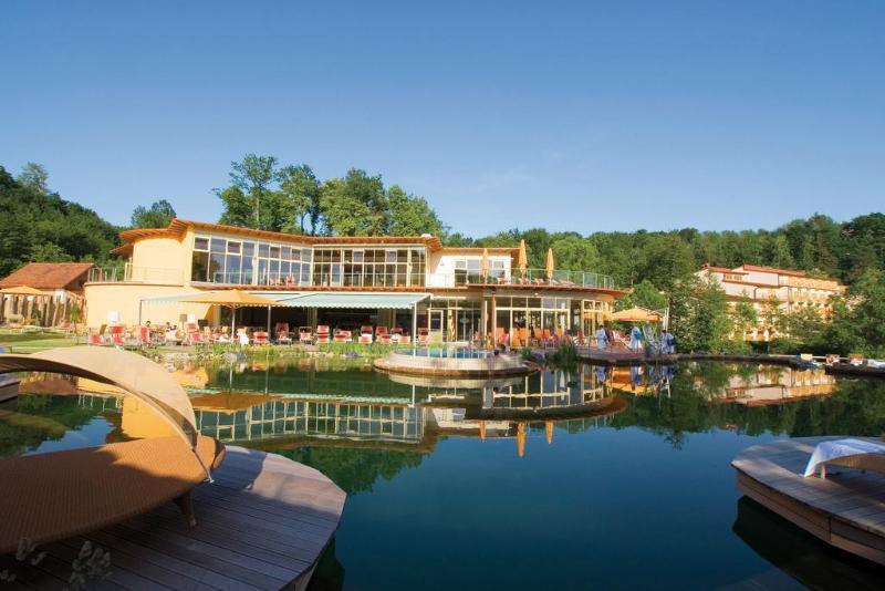 Heilthermen Resort Bad Waltersdorf Exterior foto