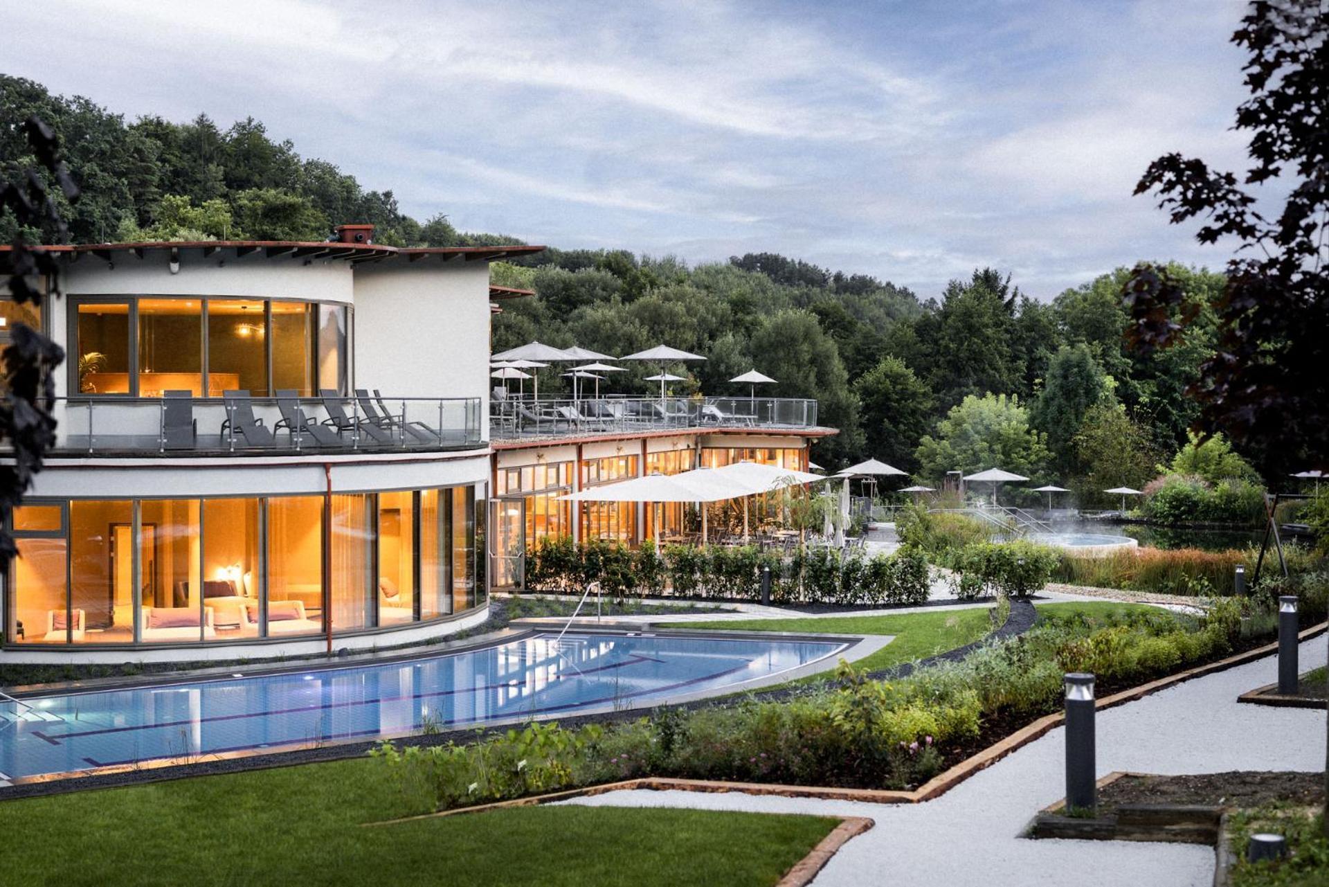 Heilthermen Resort Bad Waltersdorf Exterior foto
