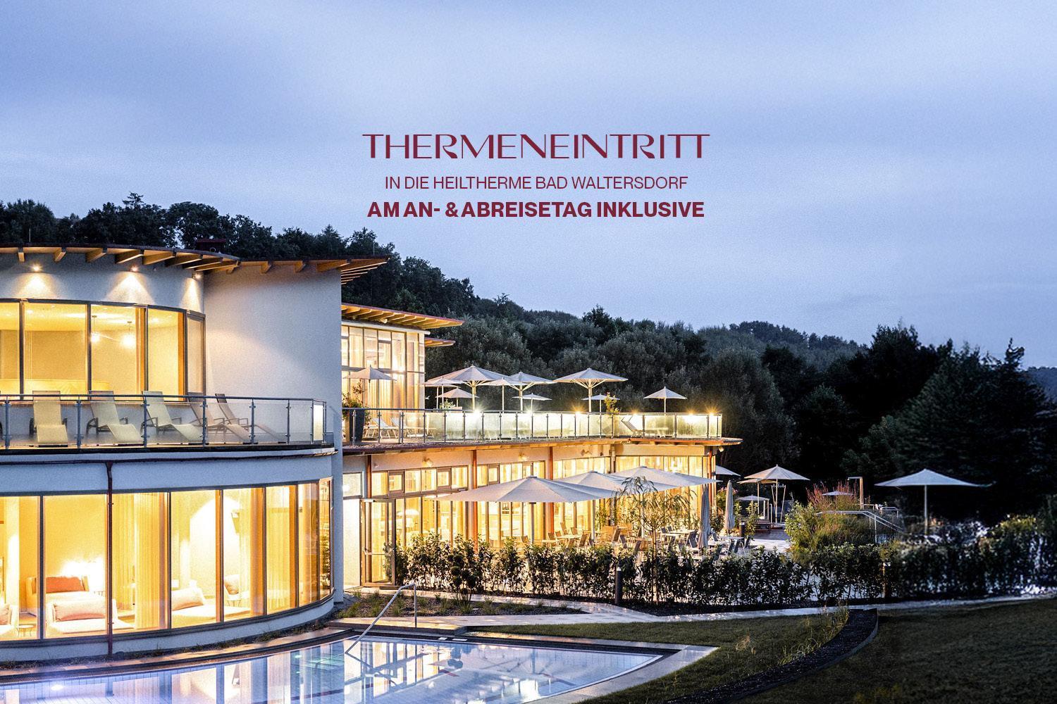 Heilthermen Resort Bad Waltersdorf Exterior foto
